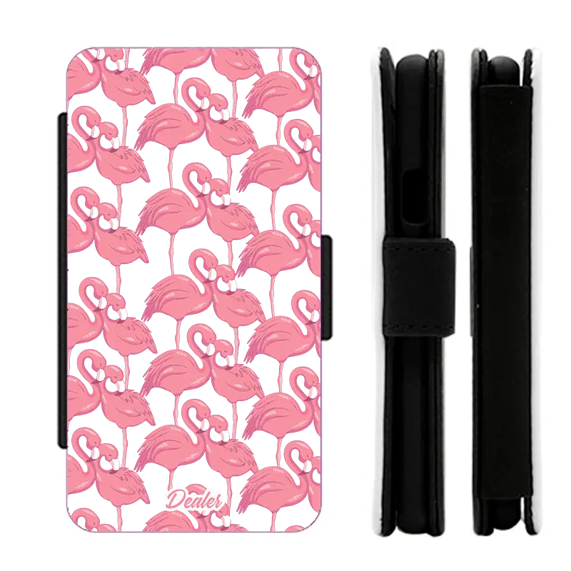 Etui Flamants duo