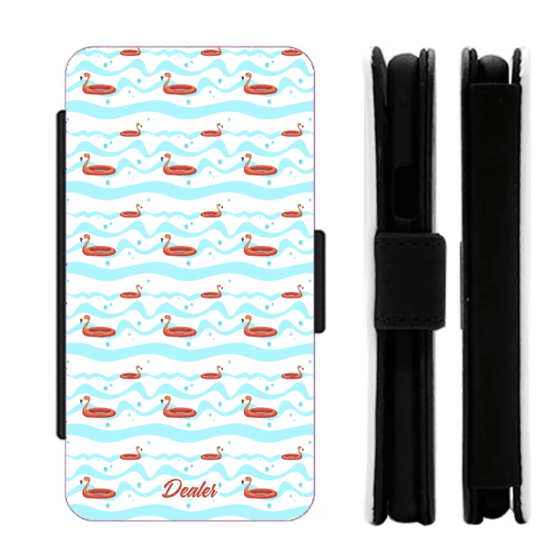 Etui Flamants pool
