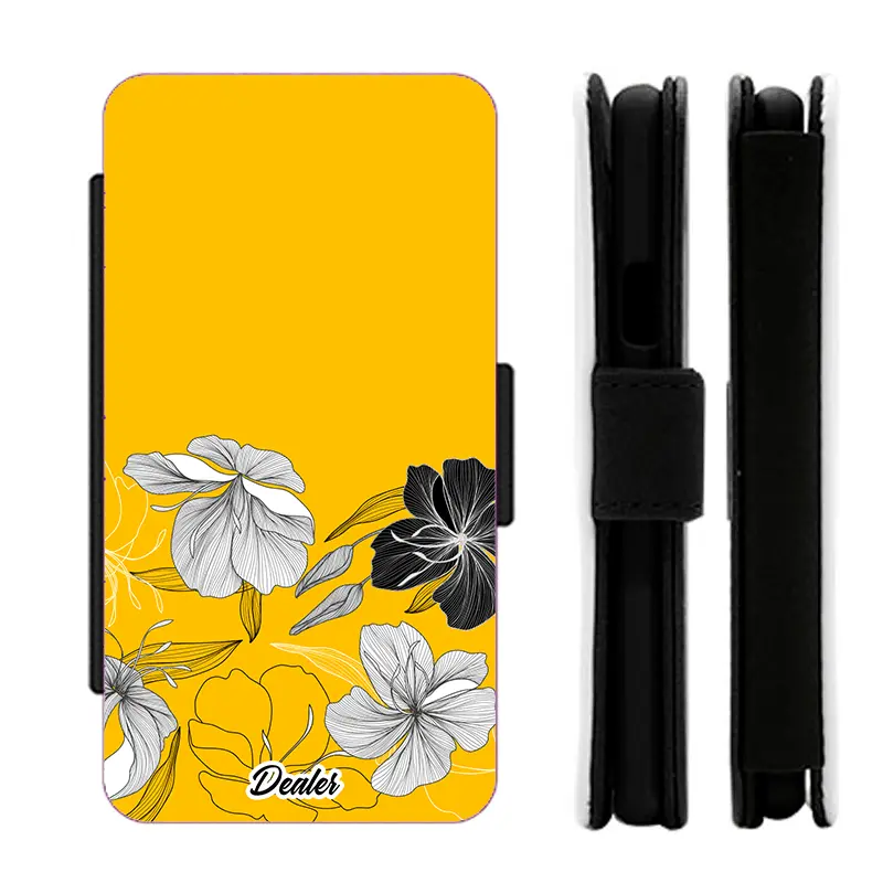 Etui Fleur blanche