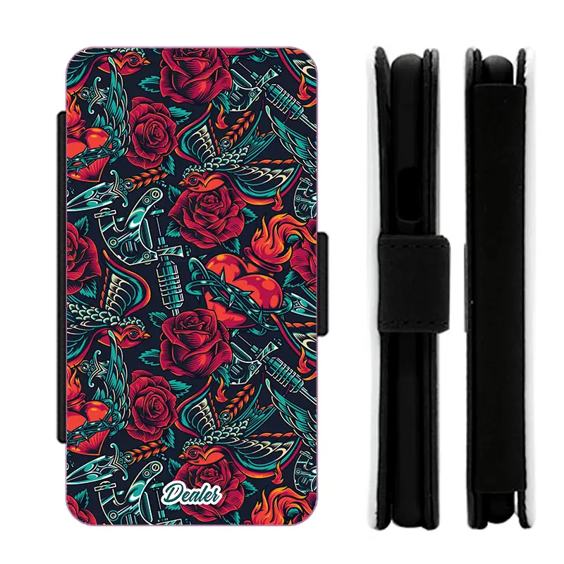 Etui Fleur Rock n Roll