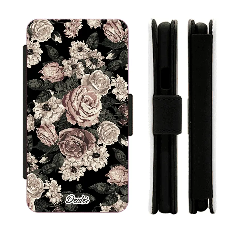 Etui Fleurs Anciennes