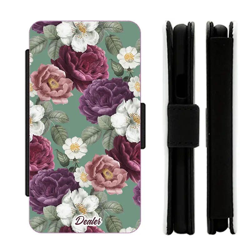 Etui Fleurs Vintage