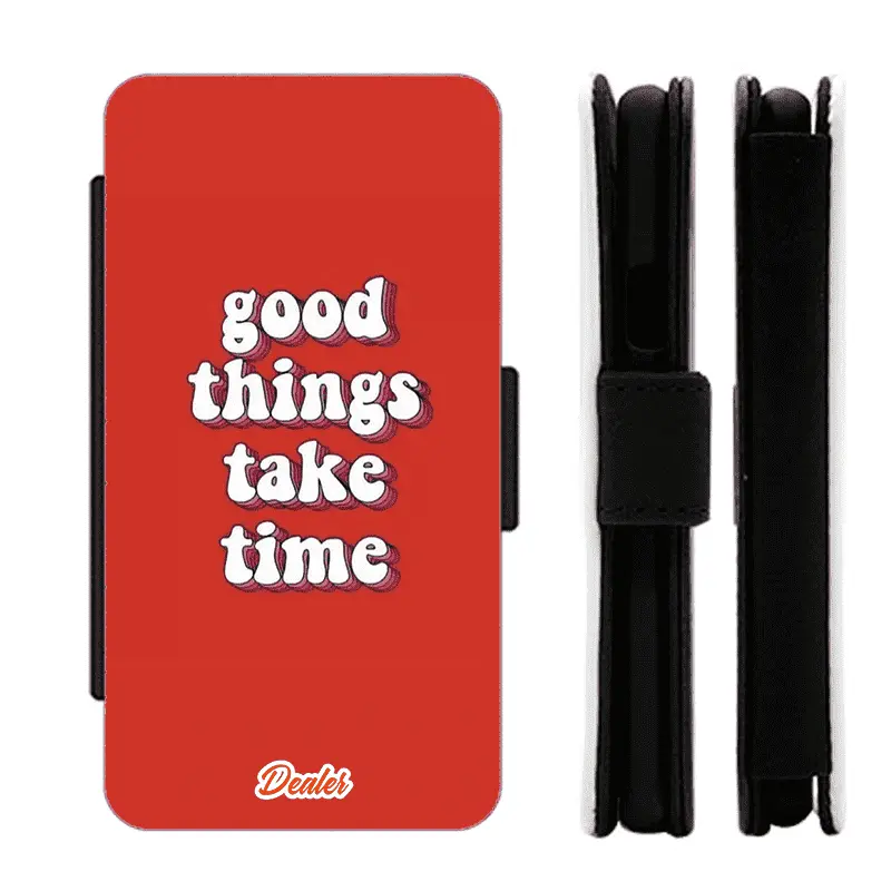 Etui Good Things Take Time