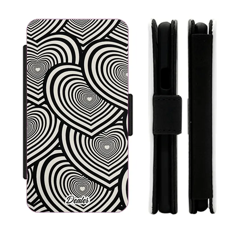 Etui Hearts Black