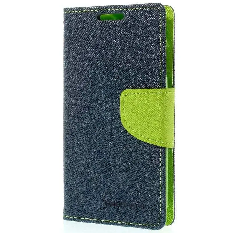 Etui Mercury Bleue et verte