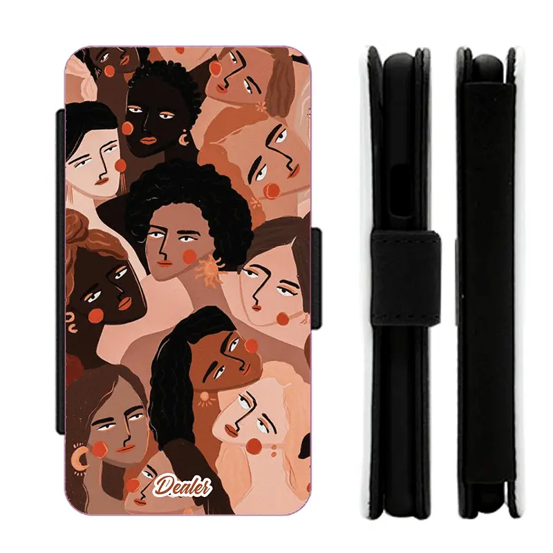 Etui Multitude de femmes