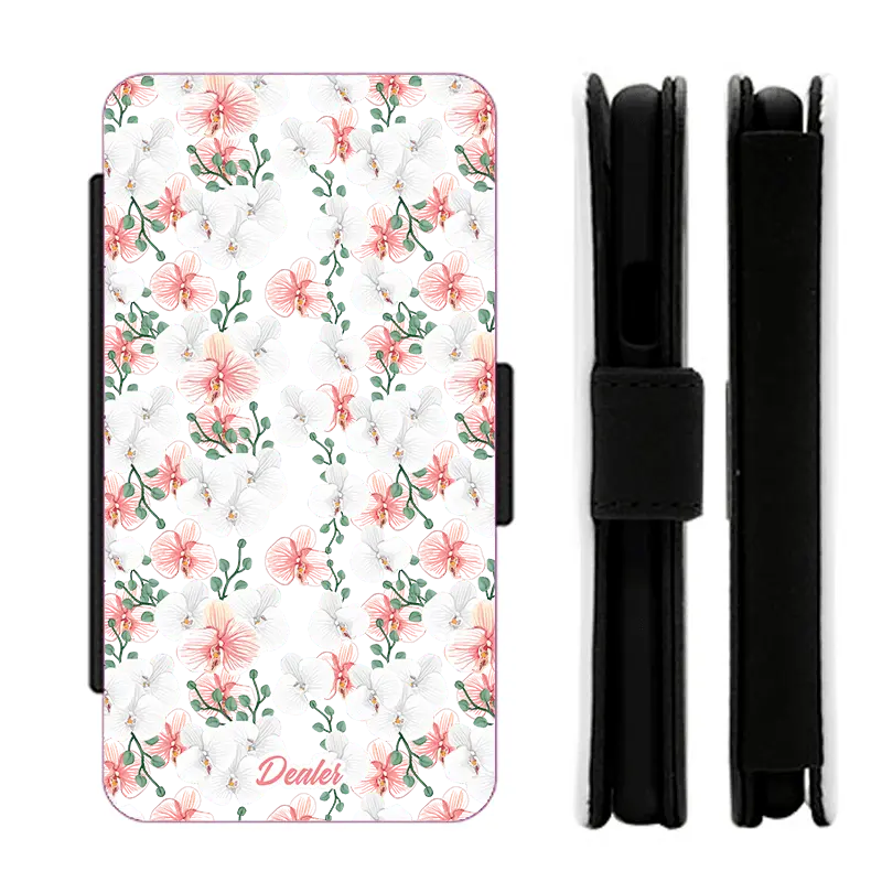 Etui Orchidée