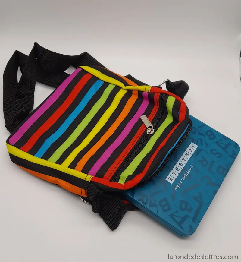 Etui/pochette Multiicolore compatible Lexibook ODS9