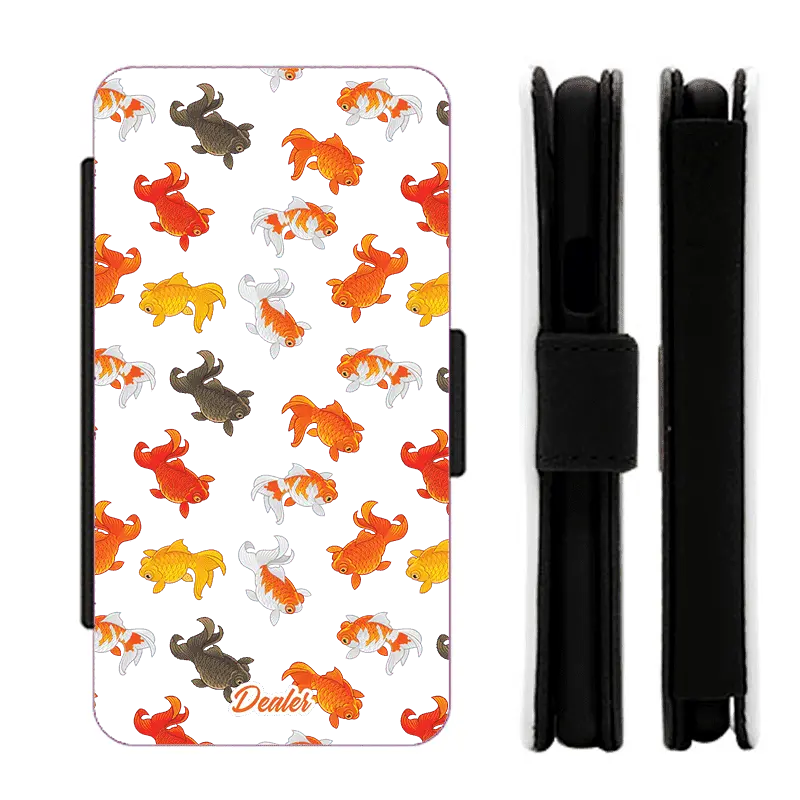 Etui Poissons rouges