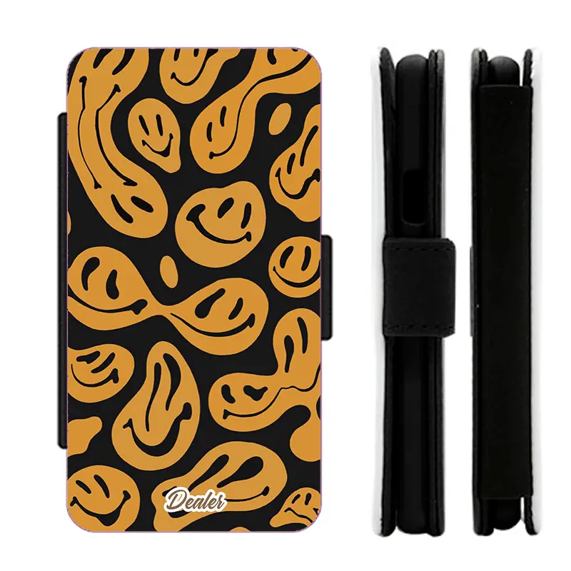 Etui Smiley jaune