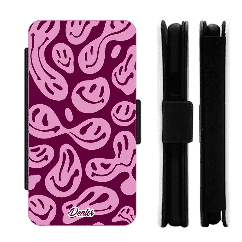 Etui Smiley Rose