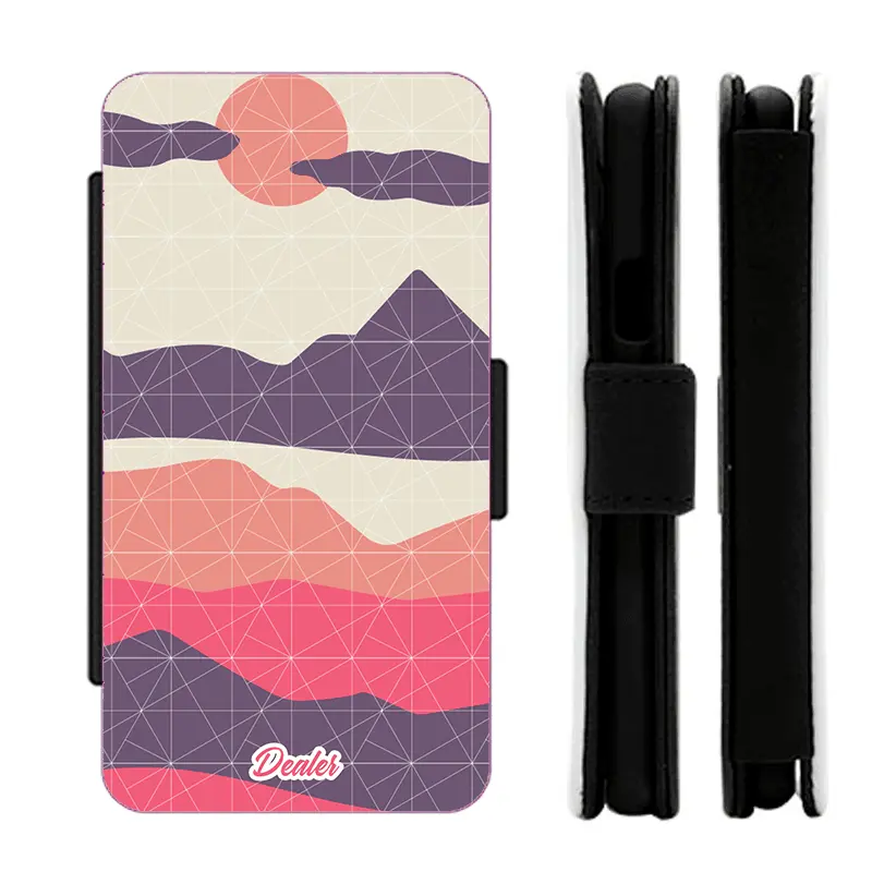 Etui soleil abstrait
