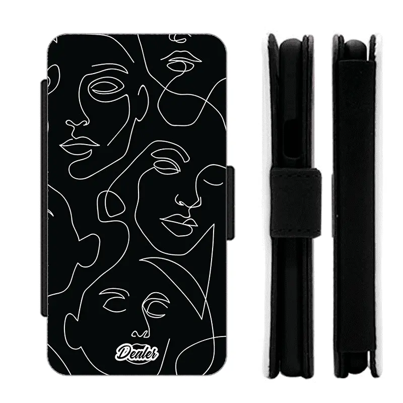 Etui Visages