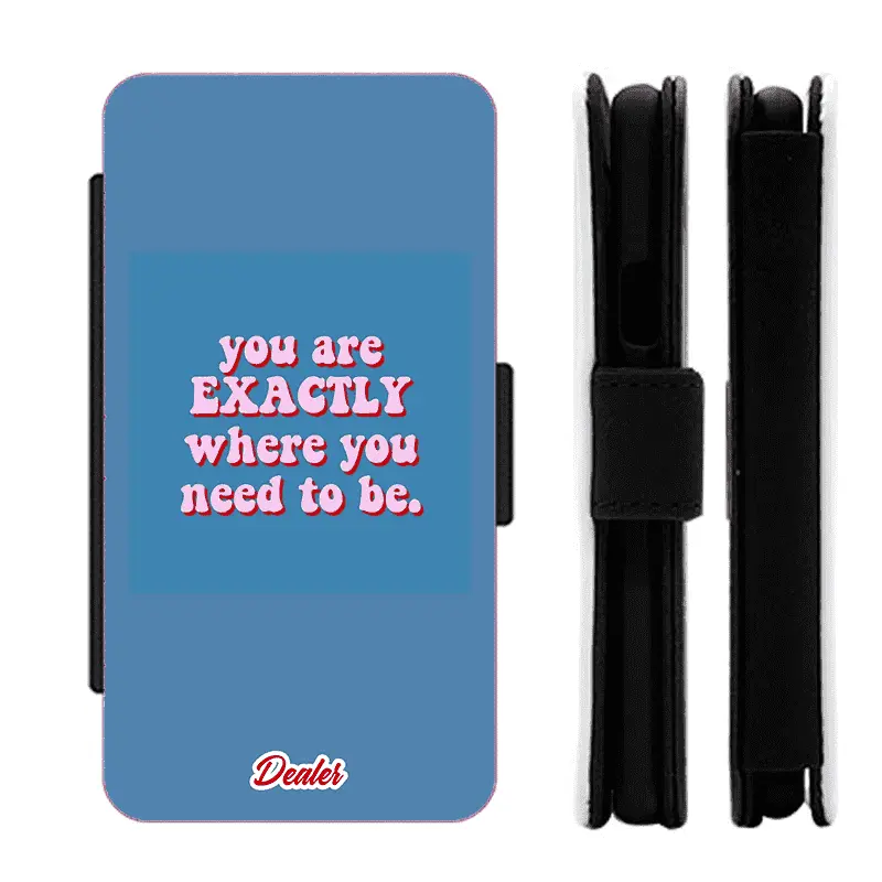 Etui Where you need to be