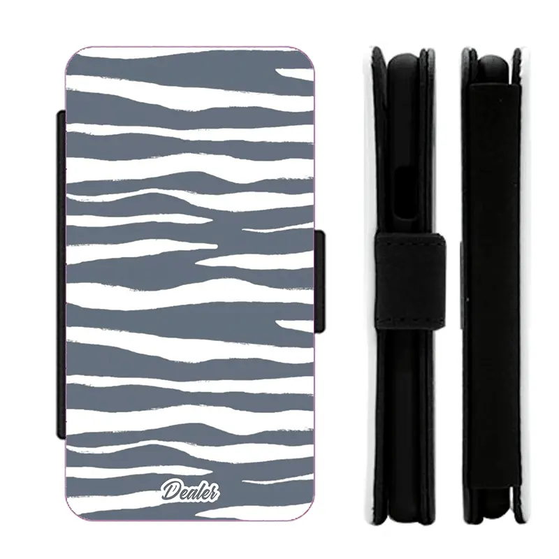 Etui Zebre Gris
