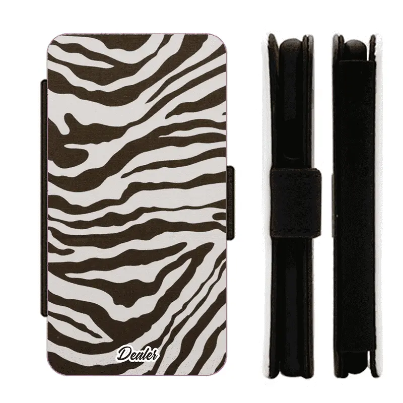 Etui Zebre Marron