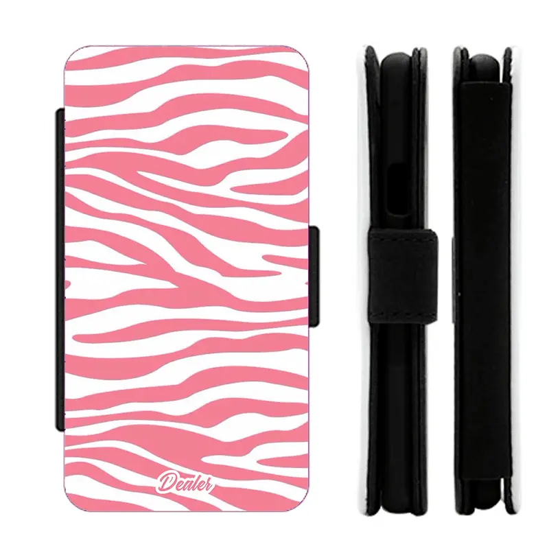 Etui Zebre Rose