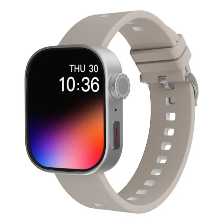 Eurasian African Version 4G SIM Card Slot Google Play Store Video Calling Camera Smartwatch(Silver 2+32G)