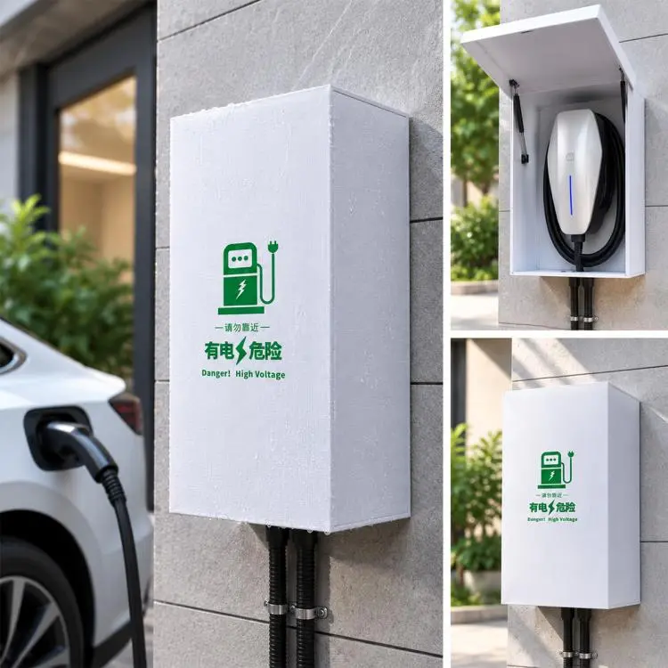 EV Charging Pile Waterproof Dustproof Snowproof Cover, Type