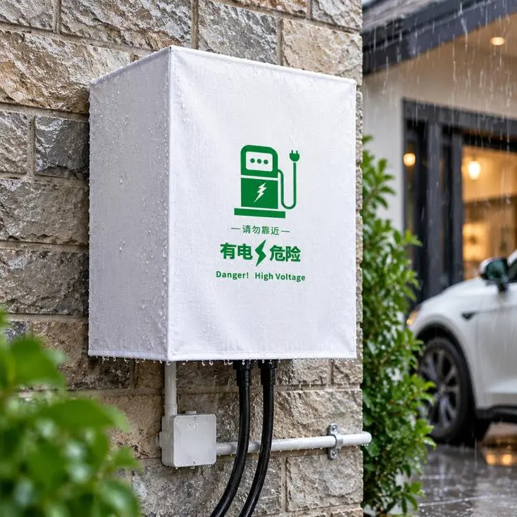 EV Charging Pile Waterproof Dustproof Snowproof Cover, Type