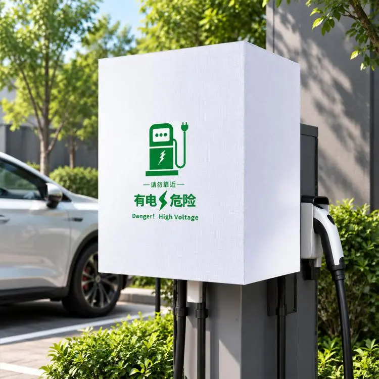 EV Charging Pile Waterproof Dustproof Snowproof Cover, Type