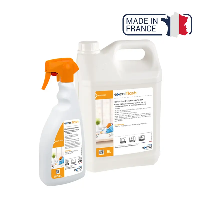 Exeol flash - Détachant Multi-Usage - Sodel