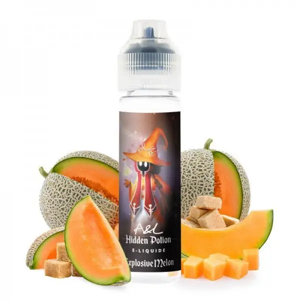 Explosive Melon 50ML - Hidden Potion/Aromes et Liquide