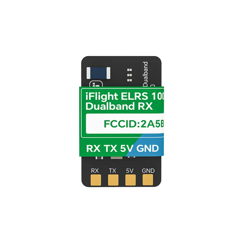 ExpressLRS ELRS Dualband-Empfänger