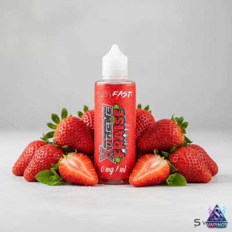 Extra Fraise - 200 ml - Easy/Fast