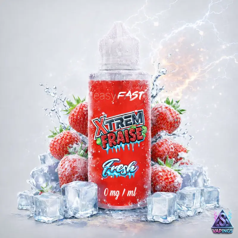 Extra Fraise FRESH - 200 ml - Easy/Fast