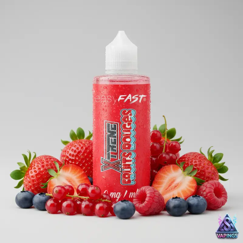 Extra Red Fruits – 200 ml – Easy/Fast E-Intense