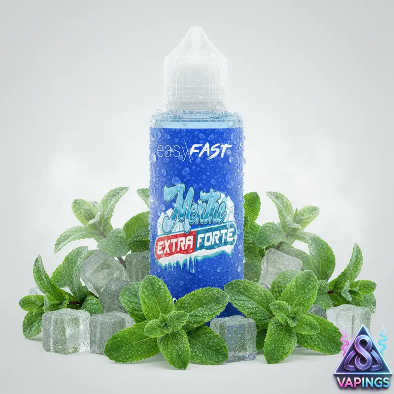 Extra Strong Mint E-Liquid – 200 ml – Easy/Fast E-Intense