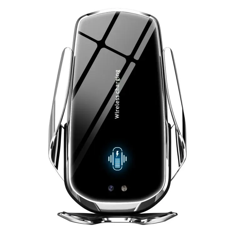 F4 Smart Infrared Sensing Car Magnetic Wireless Charging Phone Holder, Color