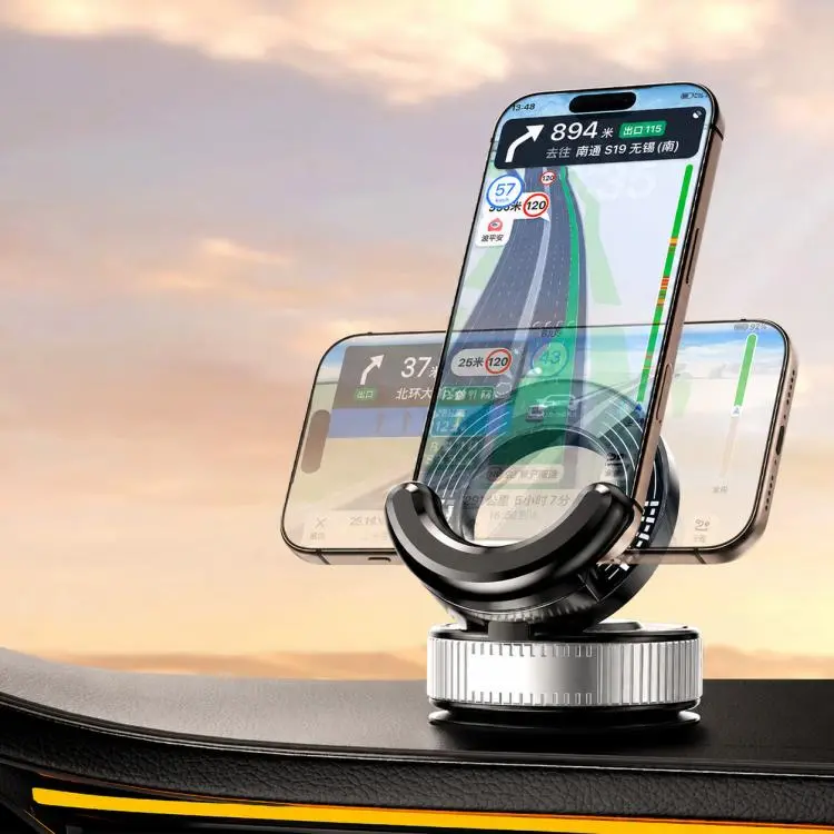 F9 Vacuum Suction Cup Phone Car Mount For Navigation Desktop Use, Style
