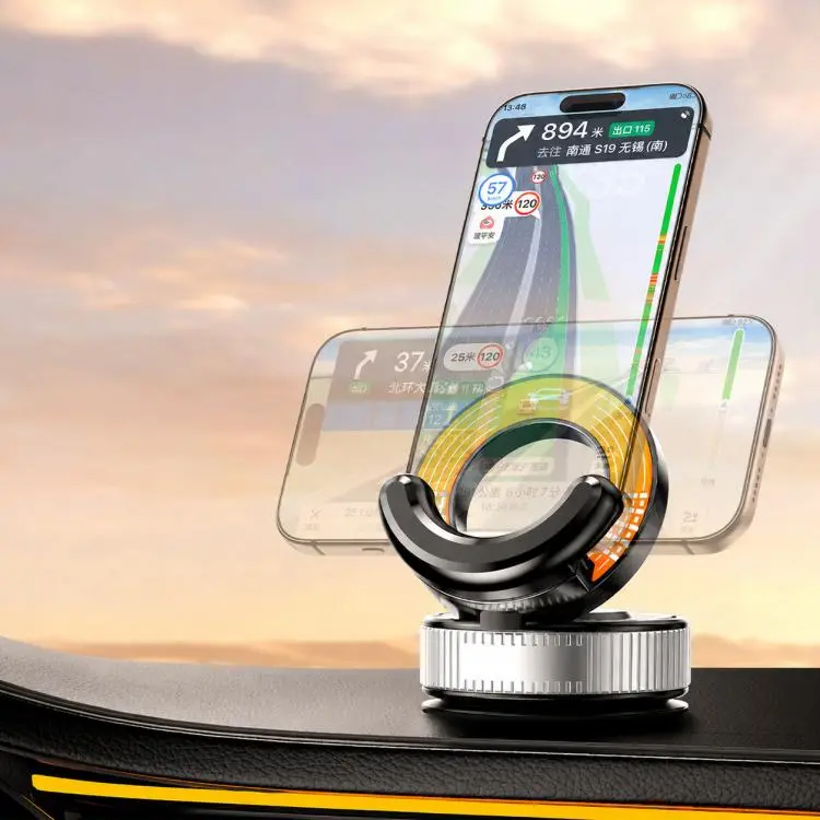 F9 Vacuum Suction Cup Phone Car Mount For Navigation Desktop Use, Style