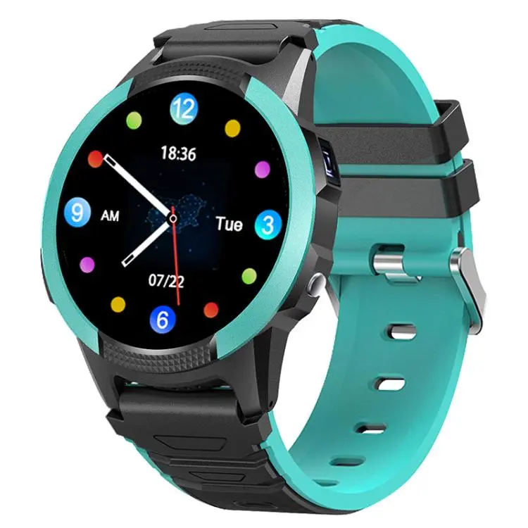 FA56 1.28-inch Screen 4G Network GPS Tracking Kids Smart Watch, Model