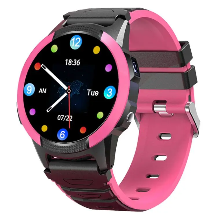 FA56 1.28-inch Screen 4G Network GPS Tracking Kids Smart Watch, Model