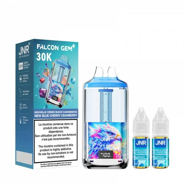 Falcon Gem+ 30000 Puffs 20mg - JNR