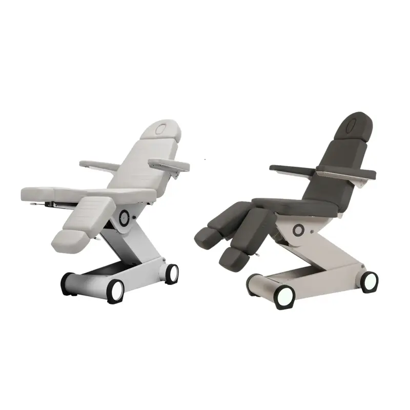 Fauteuil de pédicurie Électrique - 3 moteurs - 2 coloris - B-Light 503 - Weelko