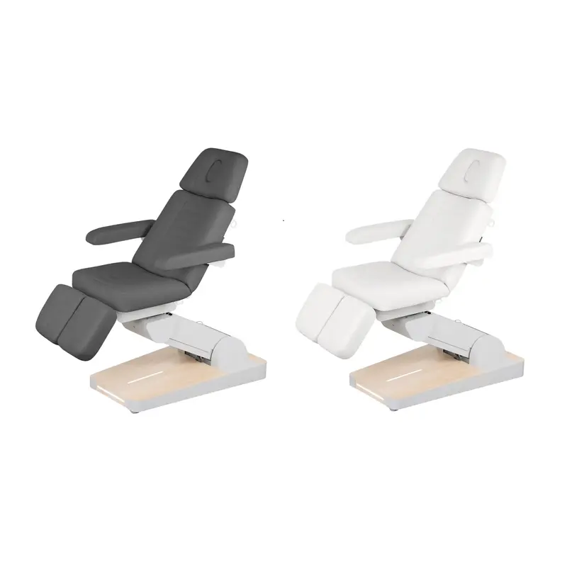 Fauteuil de pédicurie Électrique - 3 moteurs - 2 coloris - Nuuna P3 - Naggura