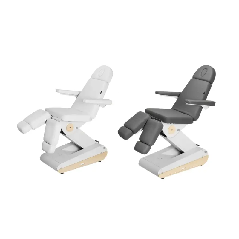 Fauteuil de pédicurie Électrique - 3 moteurs - 2 coloris - Swop P3 Pro - Naggura