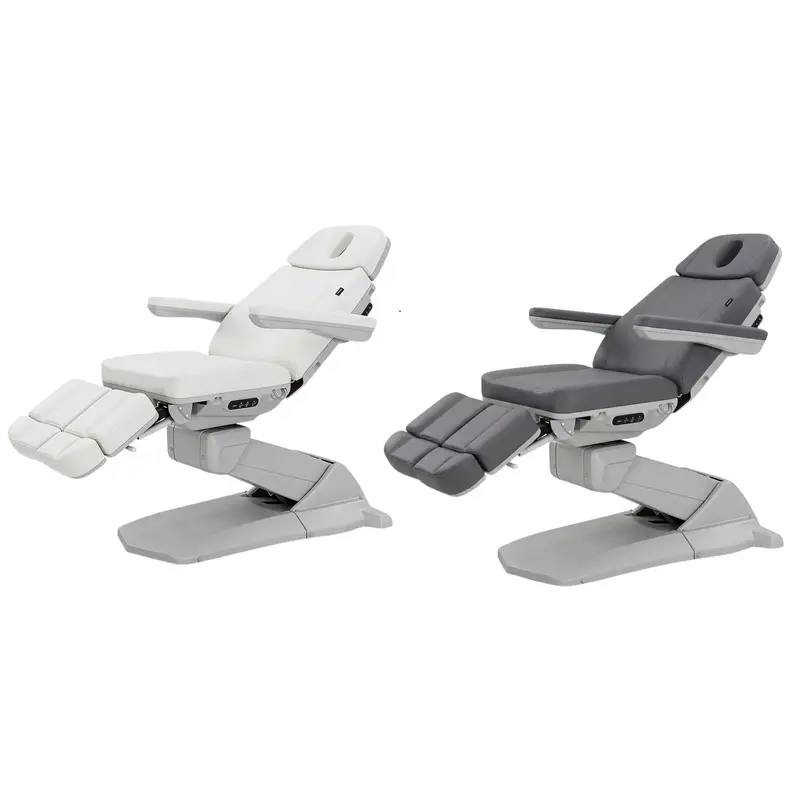 Fauteuil de pédicurie Électrique - 3 moteurs - Révêtement en PU - 2 coloris - Medial+ Weelko