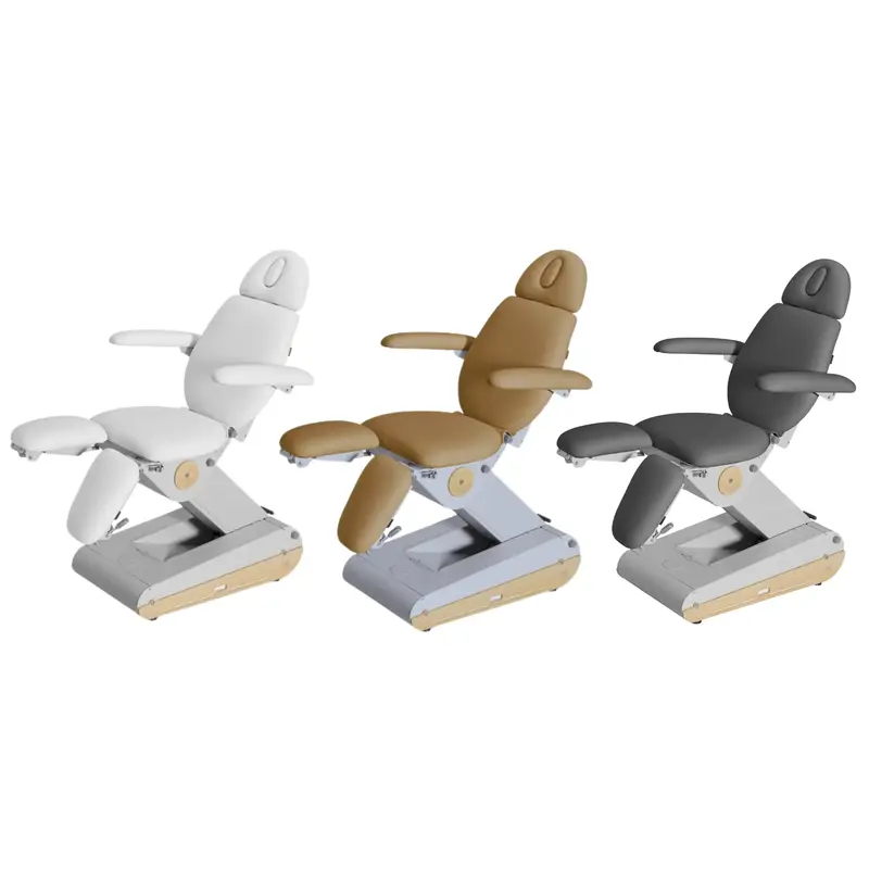Fauteuil de pédicurie Électrique avec chauffage - 3 coloris - Swop P3 Up - Naggura