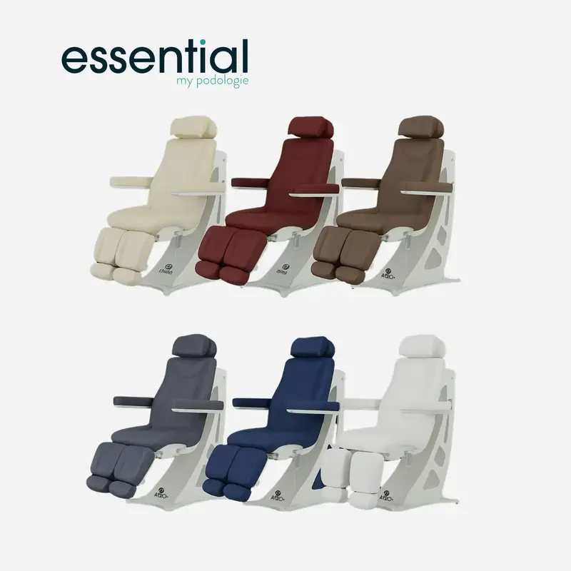 Fauteuil de pédicurie Électrique - ORION - Essential by My Podologie