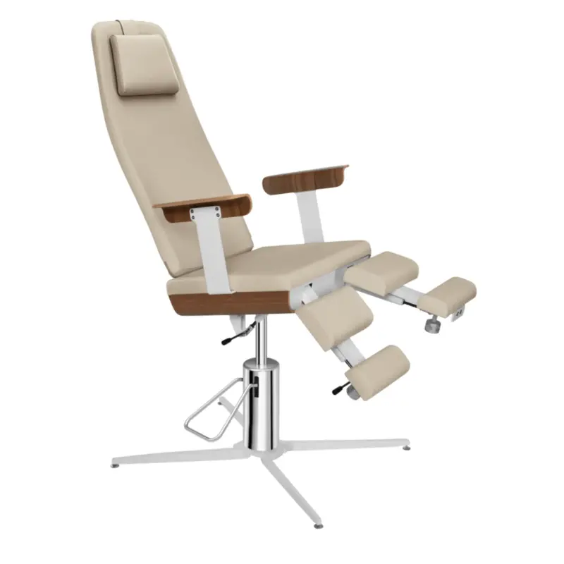 Fauteuil de pédicurie - SINA - Relevage hydraulique - Ruck