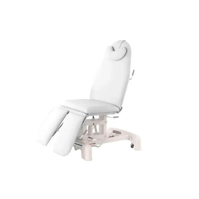 Fauteuil électrique de pédicurie - 188 x 62 cm avec accoudoirs