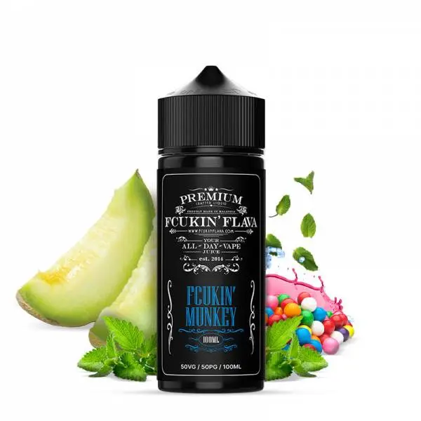 Fcukin Munkey 100ML - Fcukin Flava