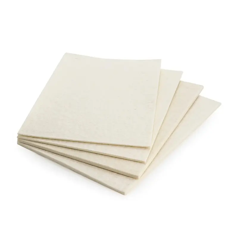 Felt - Plaques de feutres adhésifs hypoallergéniques - Fresco