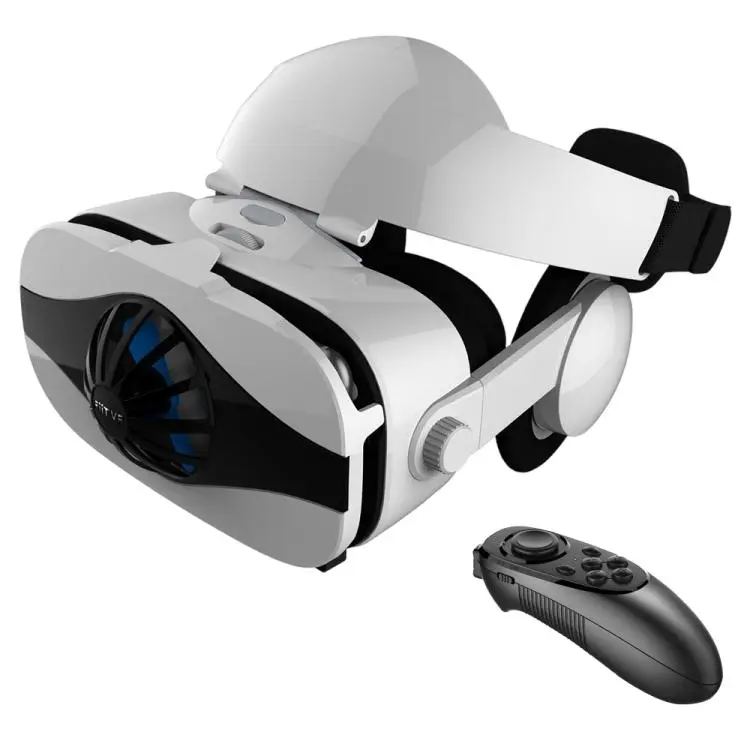 FIIT VR 5F Earphone Edition VR Glasses for 4.0-6.3 inch Phone, Model