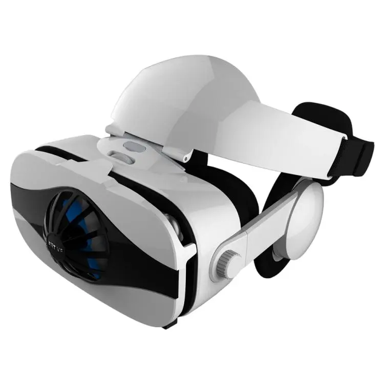 FIIT VR 5F Earphone Edition VR Glasses for 4.0-6.3 inch Phone, Model